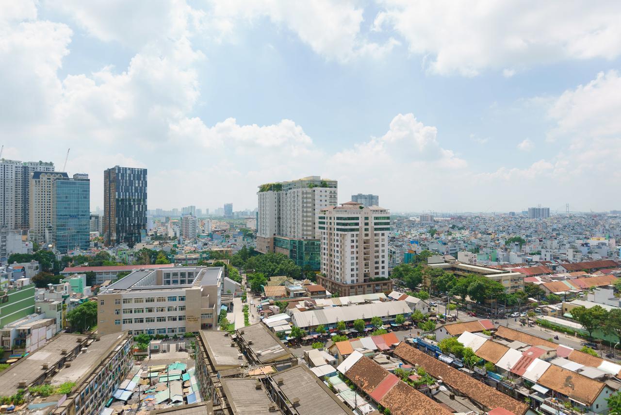 Vitamin Smiles Rivergate Ho-Chi-Minh-Stadt Exterior foto